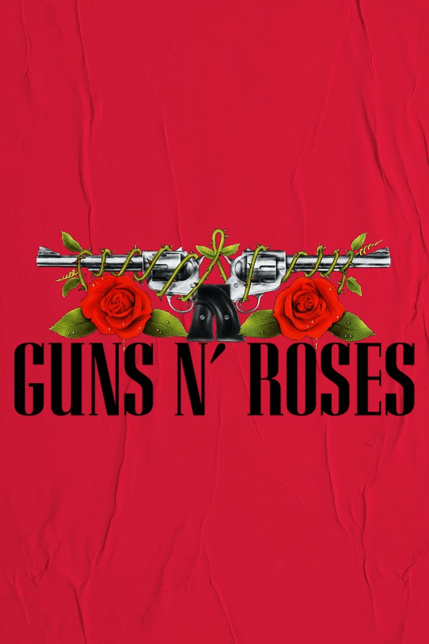 Guns n Roses ‘Red’ Poster - Posters Plug