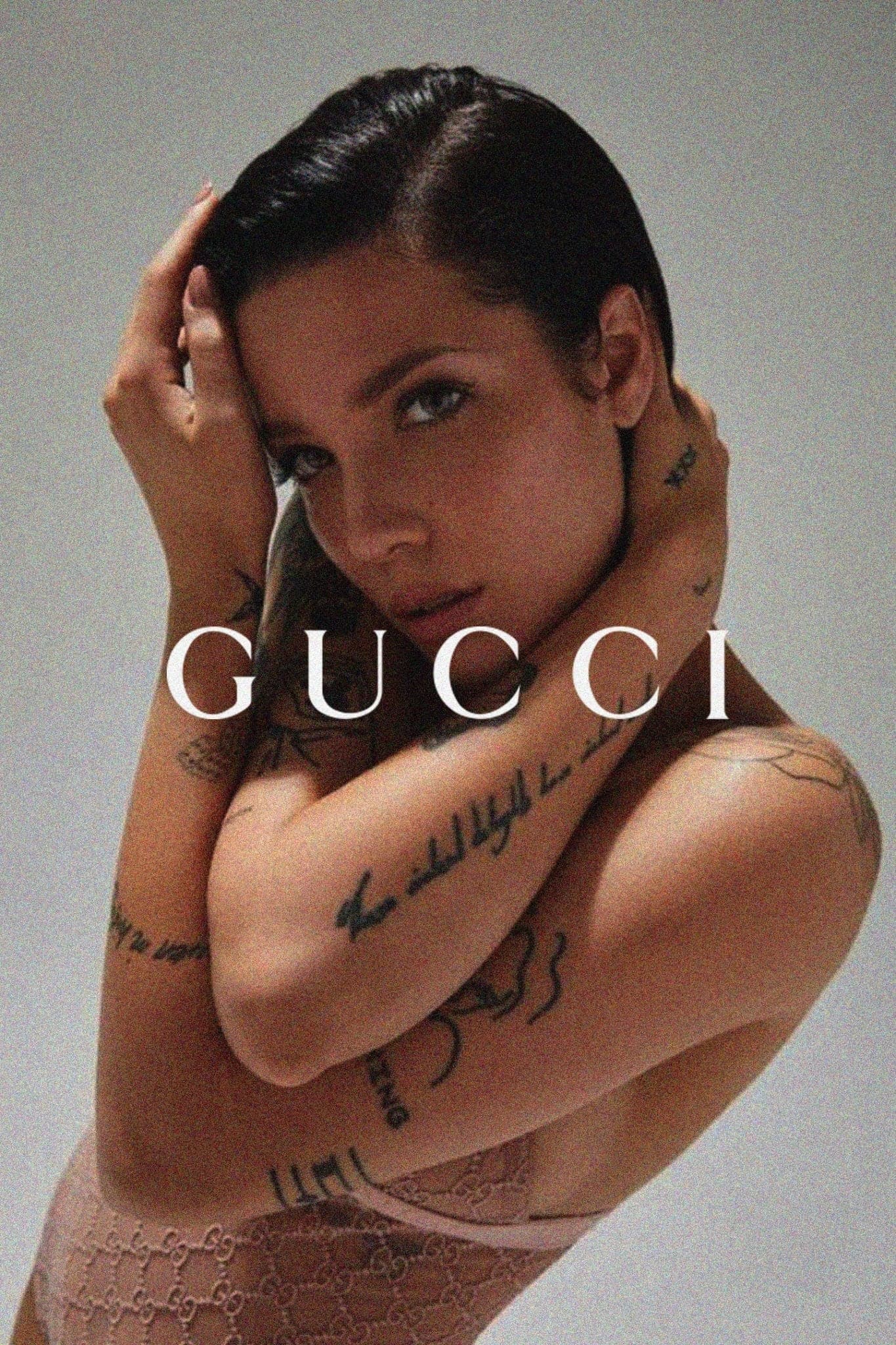 Halsey ‘Gucci’ Poster - Posters Plug