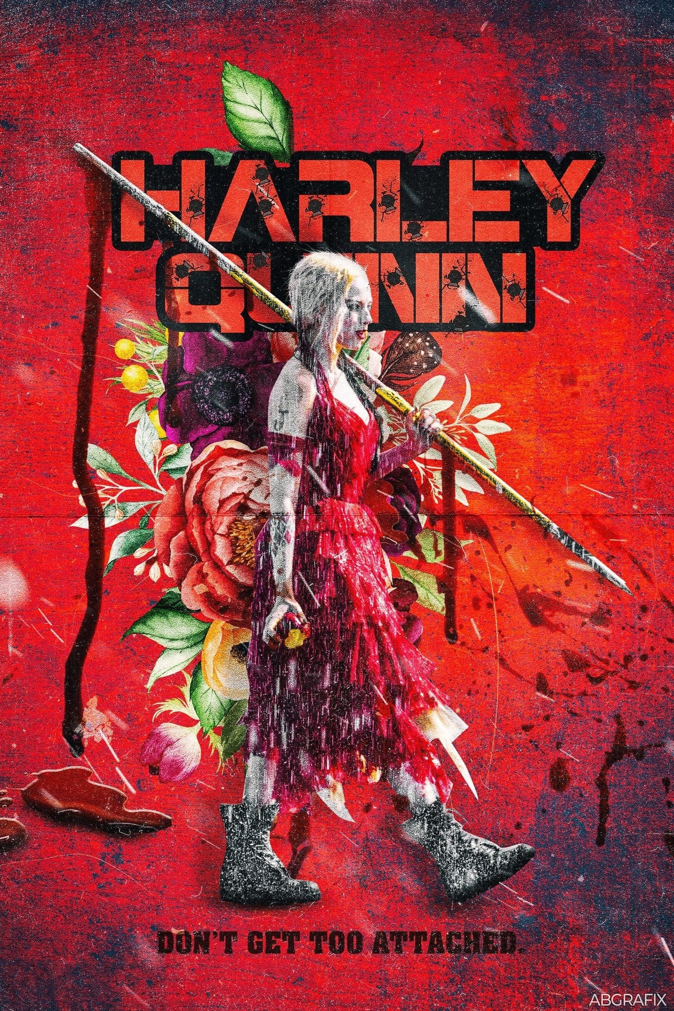 Harley Quinn ‘Suicide Squad’ Movie Poster - Posters Plug