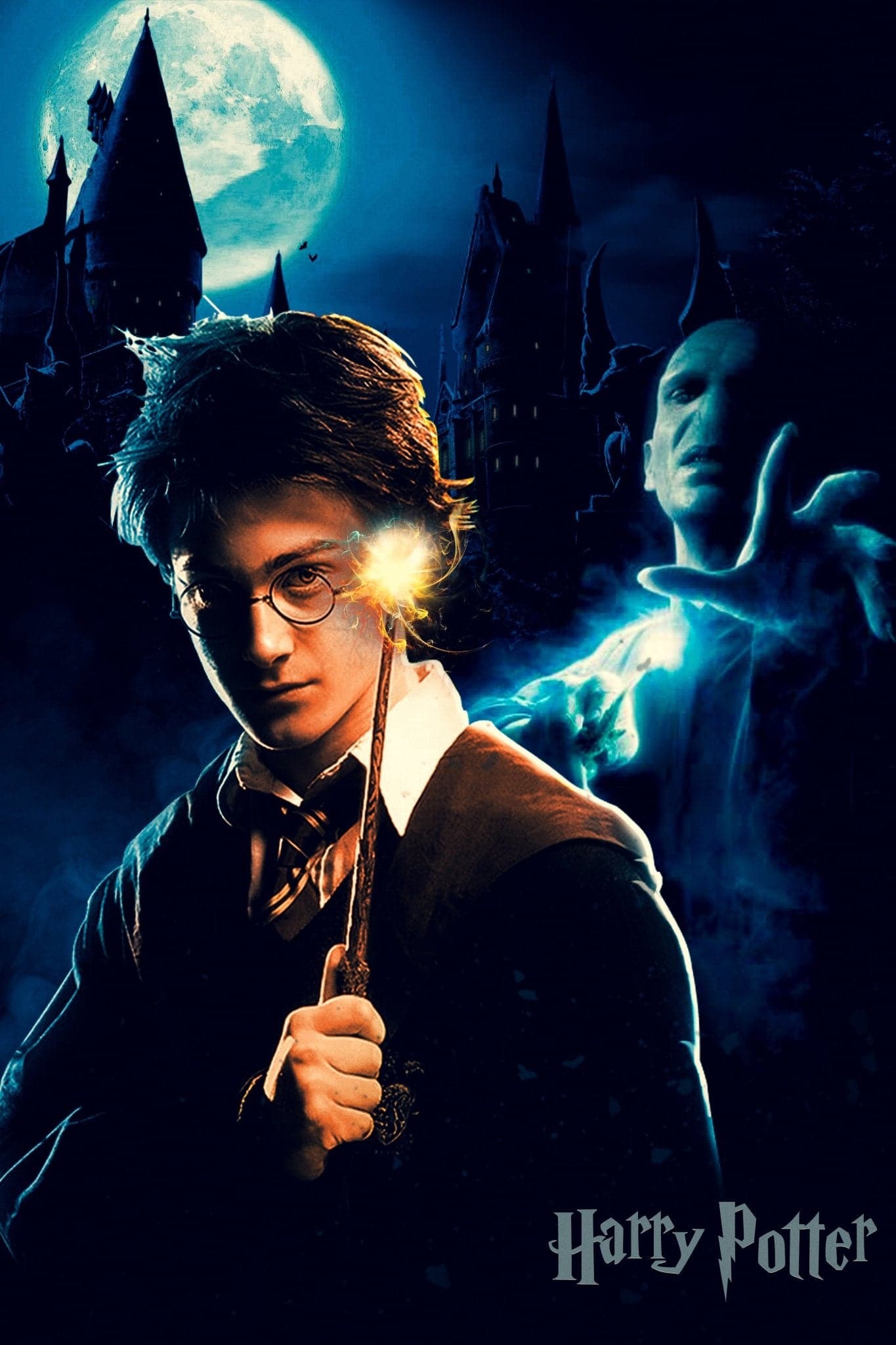 Harry Potter ‘One Can’t Live, While The Other Survives’ Poster - Posters Plug