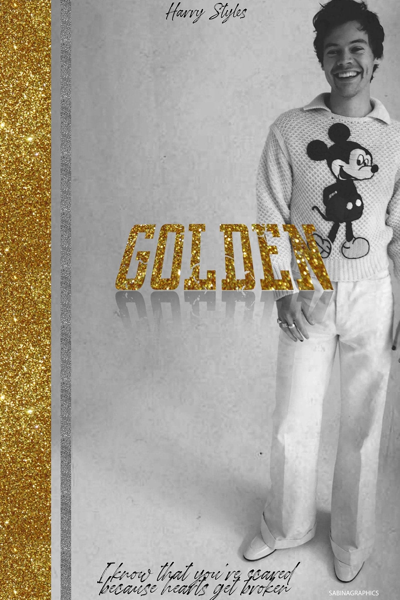Harry Styles 'Golden' Poster - Posters Plug