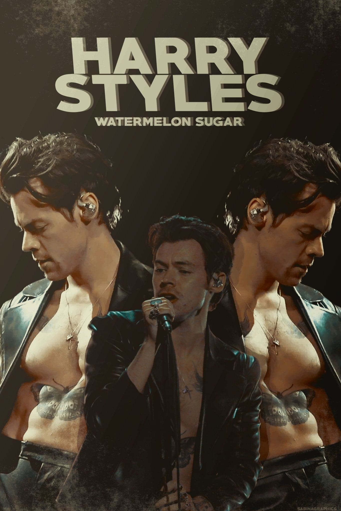 Harry Styles ‘Grammy Stars’ Poster - Posters Plug