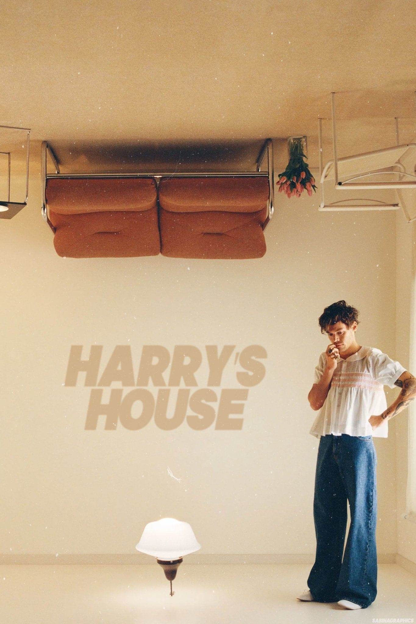 Harry Styles 'Harry's House' Poster - Posters Plug