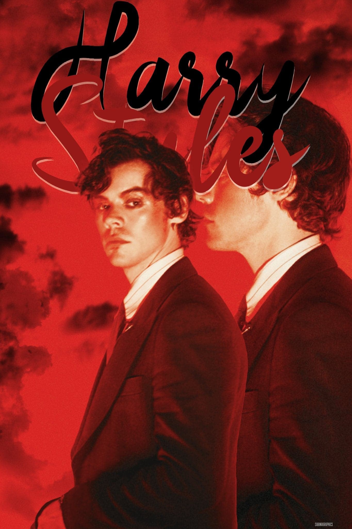 Harry Styles ‘Red Hot’ Poster - Posters Plug