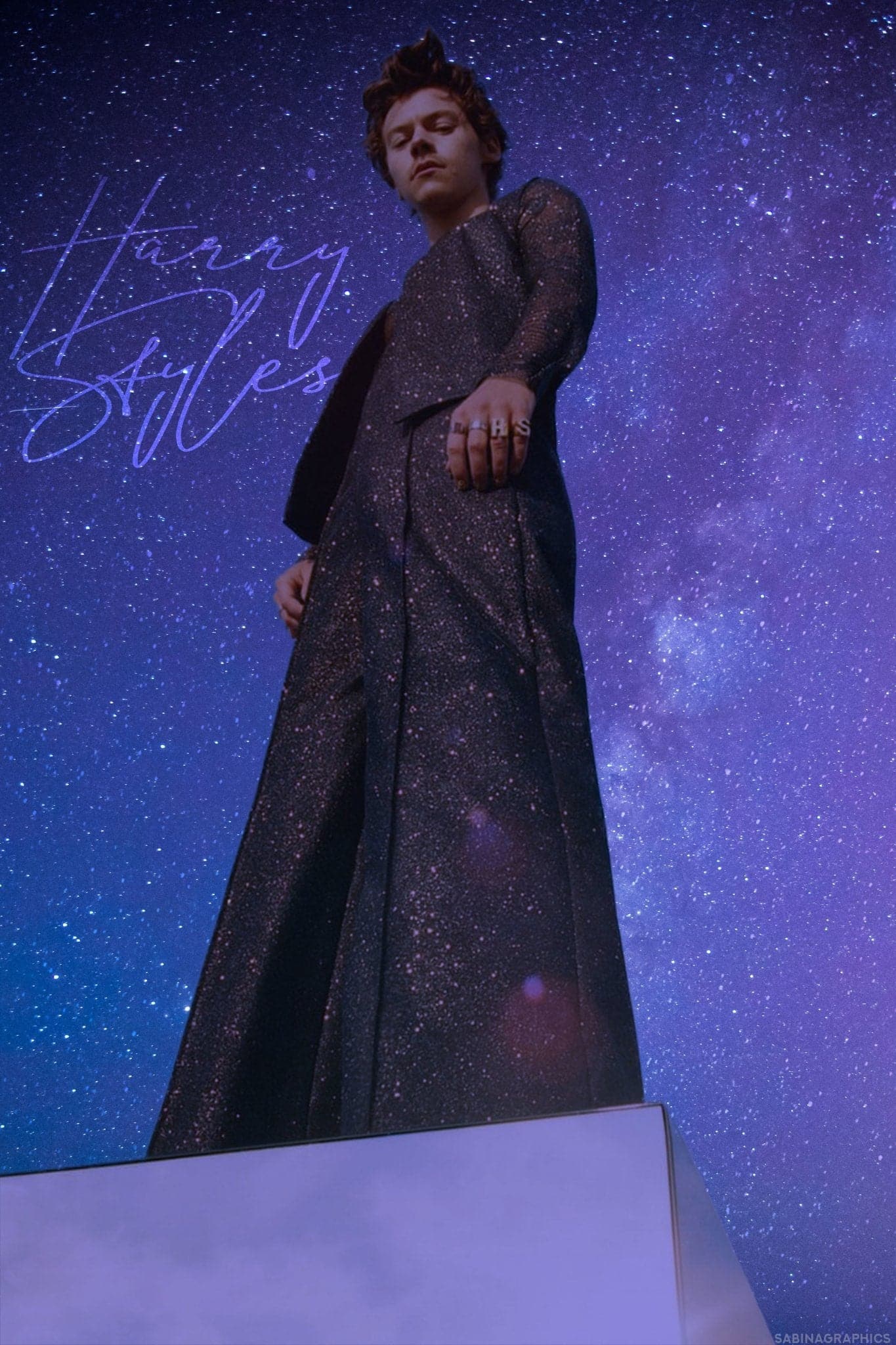 Harry Styles ‘To The Stars’ Poster - Posters Plug