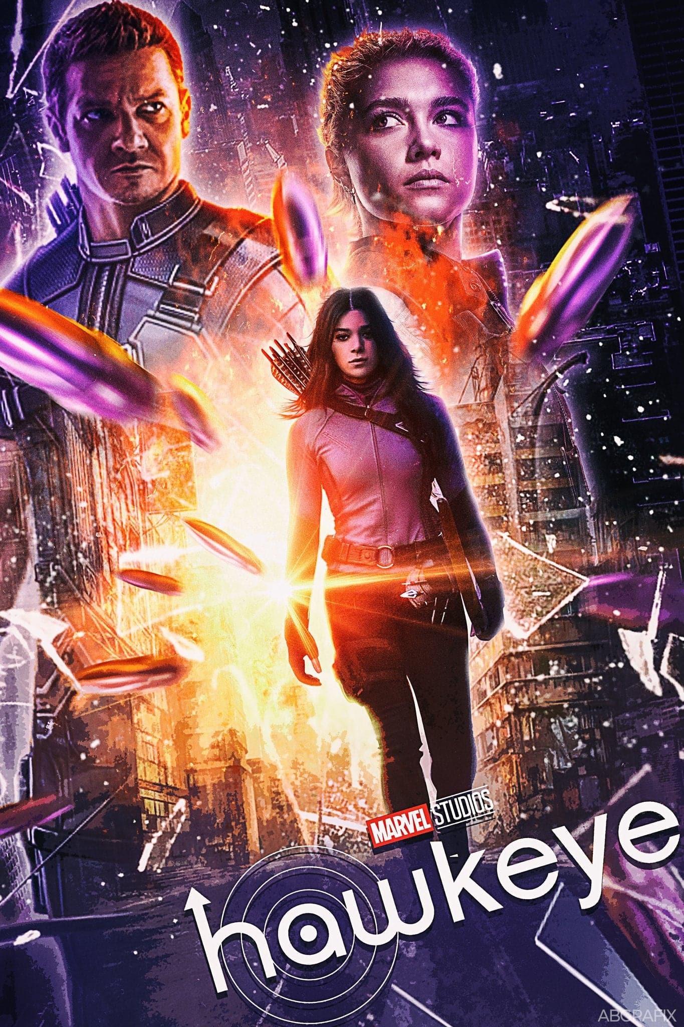Hawkeye ‘Movie Theme’ Poster - Posters Plug