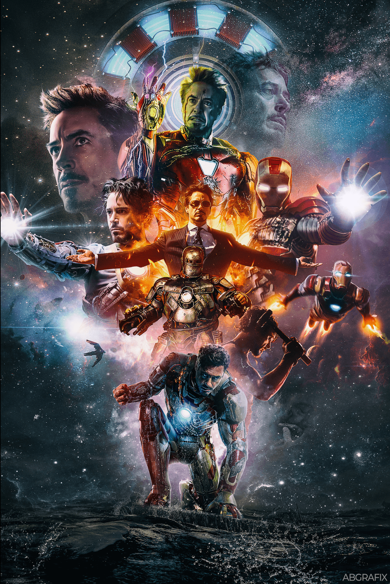 Iron Man 'Legacy' Poster - Posters Plug