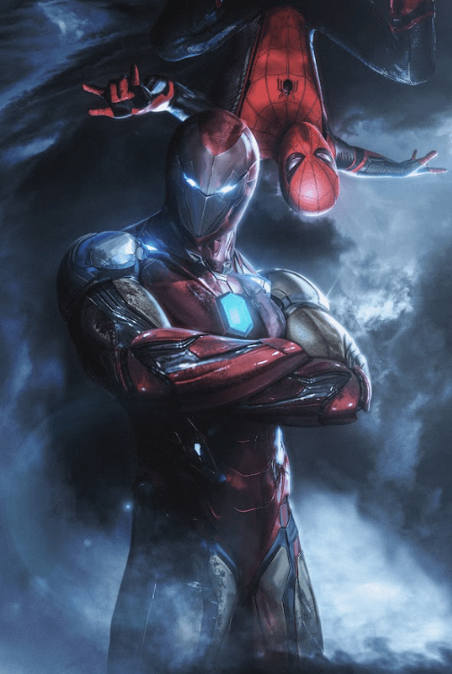 Iron Man x Spiderman 'Prime' Poster - Posters Plug