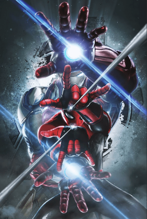 Iron Man x Spiderman 'Unity' Poster - Posters Plug