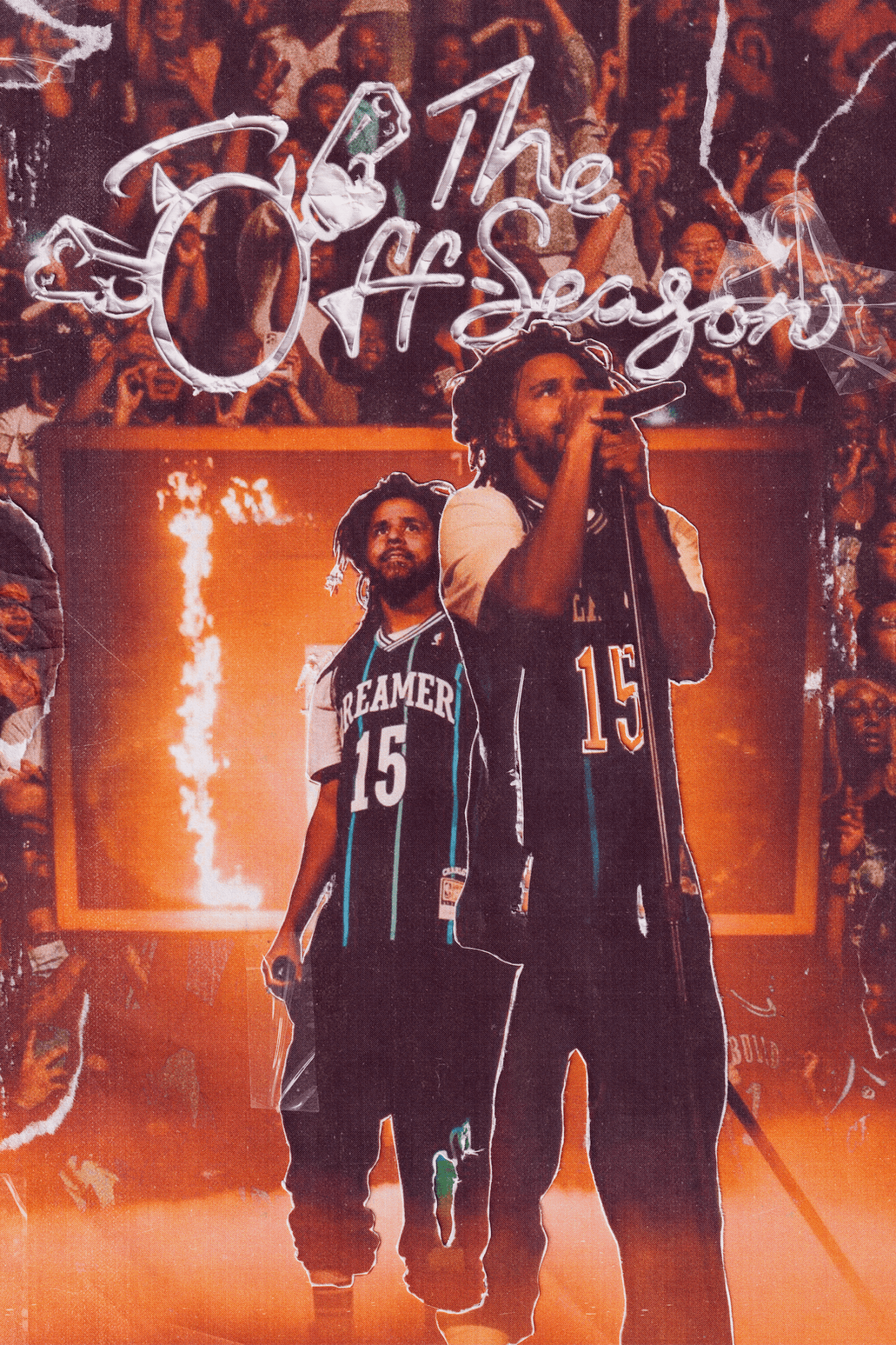 J Cole 'Off Season Flame' Poster - Posters Plug