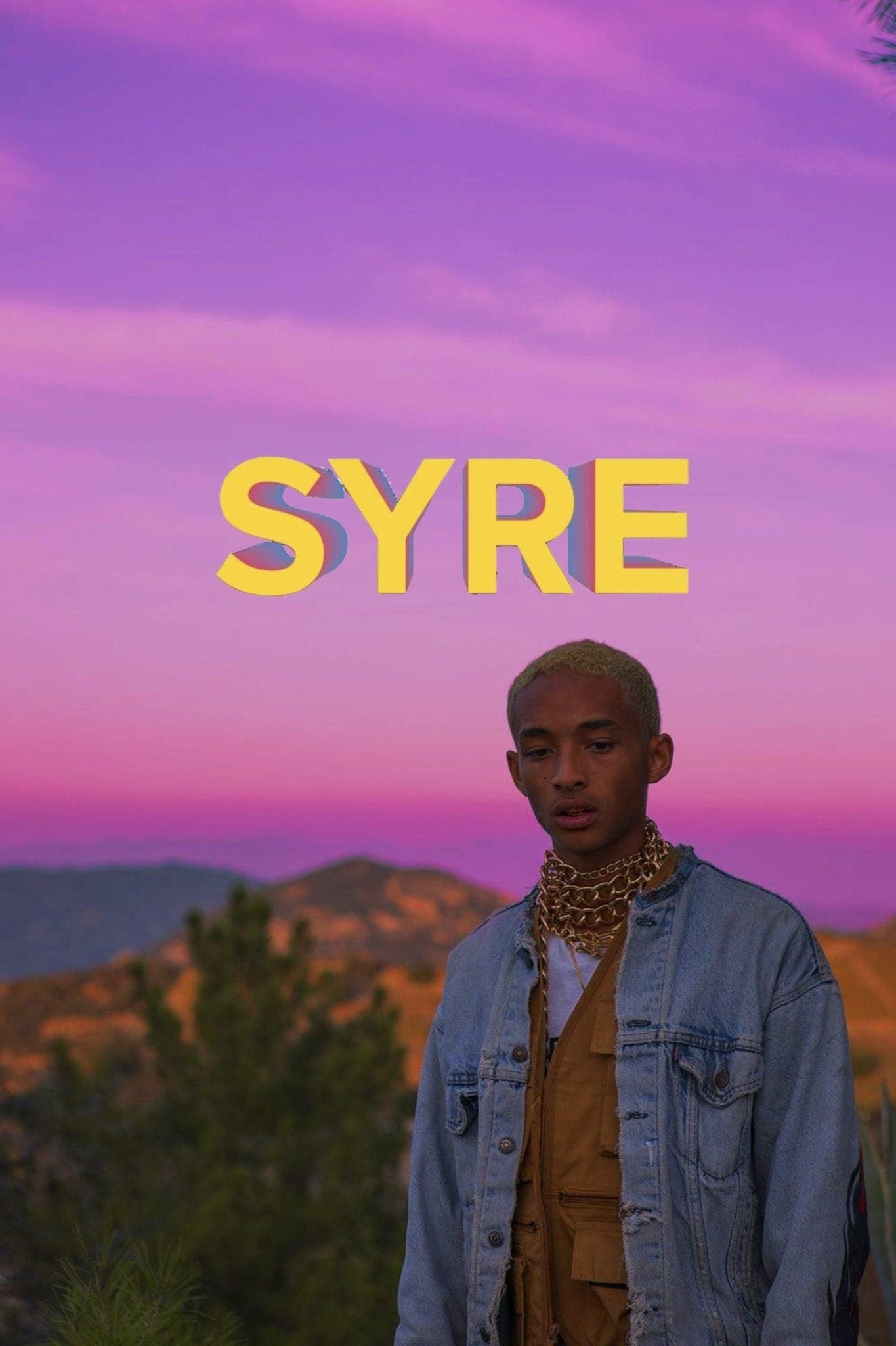 Jaden Smith 'SYRE' Sunset Poster - Posters Plug
