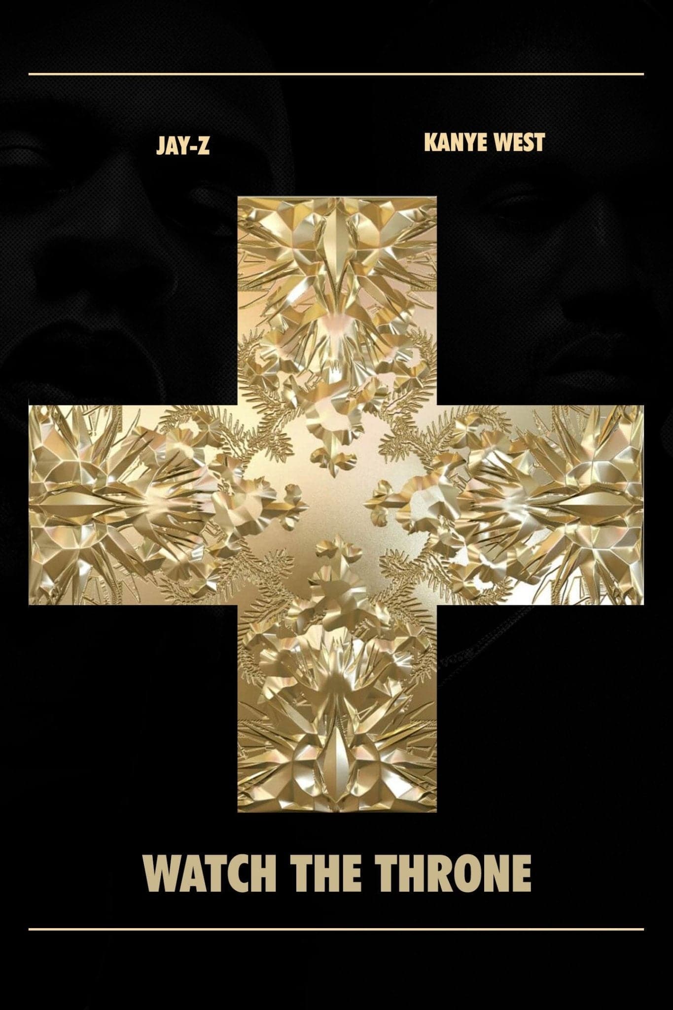 Jay Z x Kanye West 'The Throne' Poster - Posters Plug