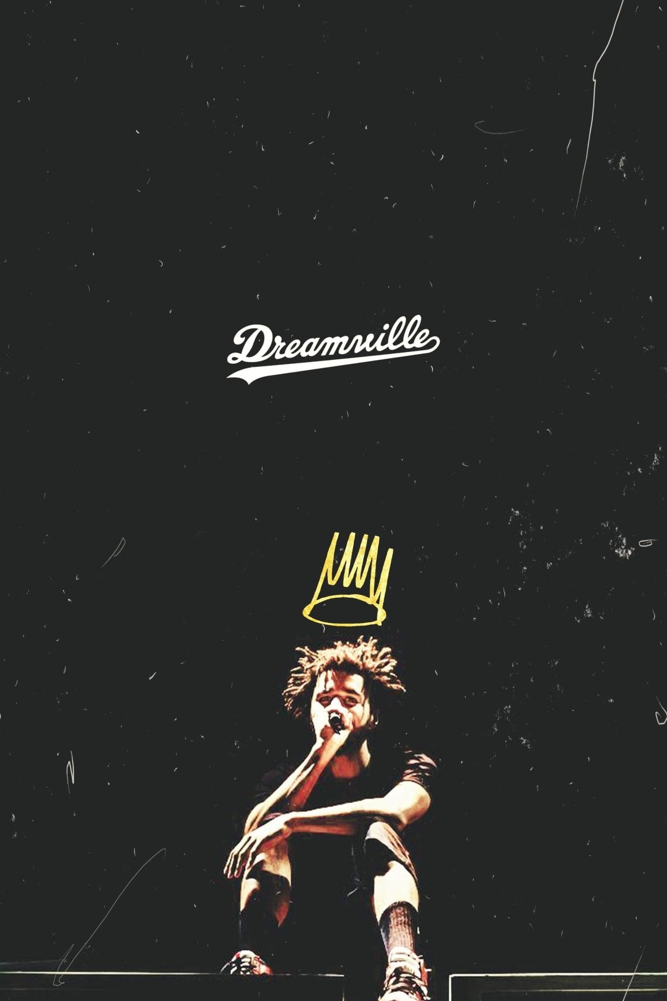 J.Cole ‘Dreamville’ Poster - Posters Plug