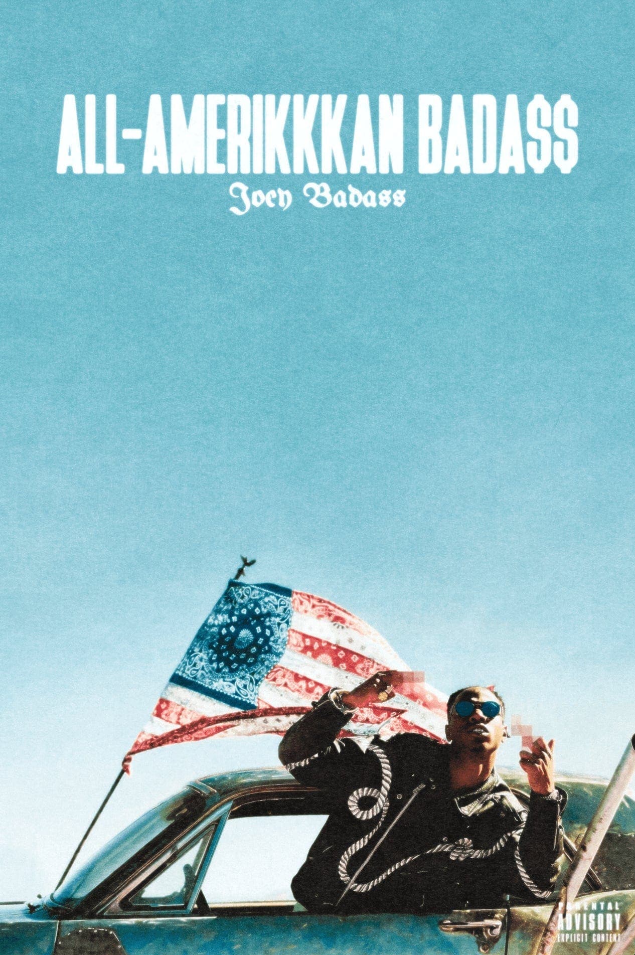 Joey Badass 'All Amerikkkan' Poster - Posters Plug