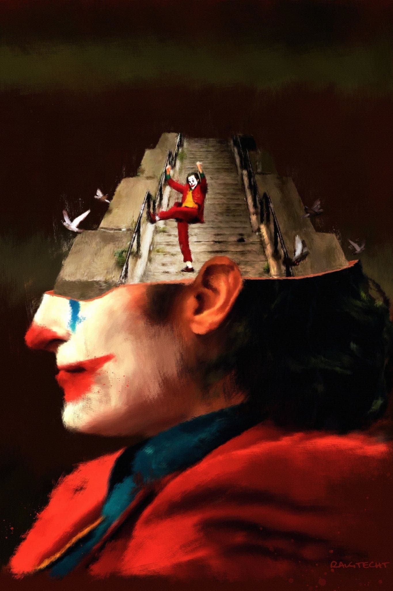 Joker 'Mind Climber' Poster - Posters Plug