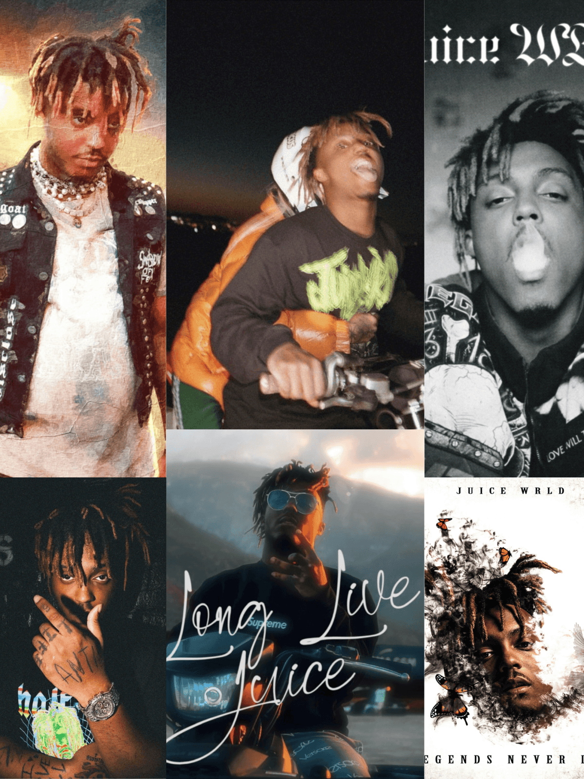 Juice Wrld Bundle Posters Plug