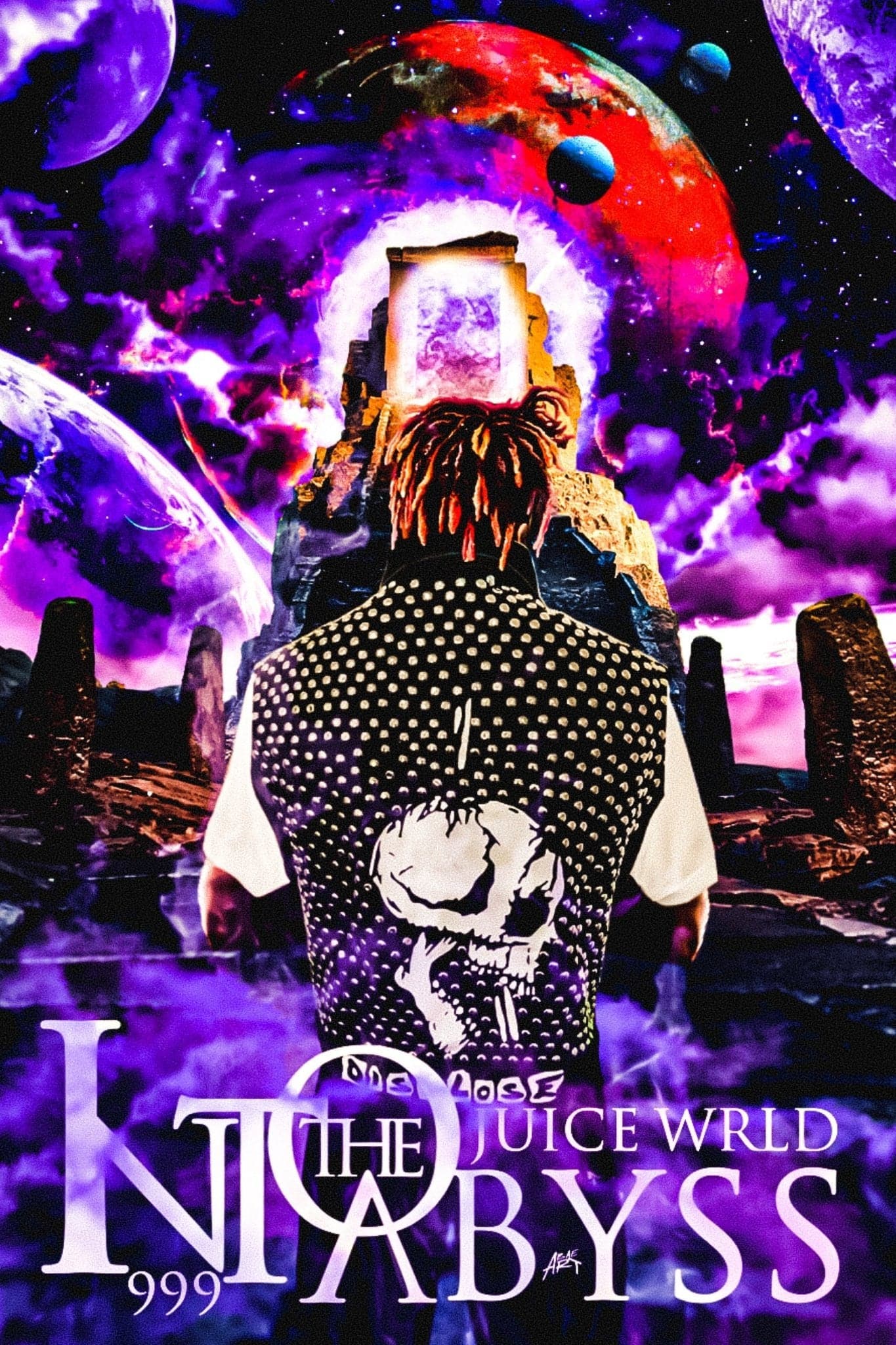 Juice Wrld 'Into the Abyss' Poster - Posters Plug