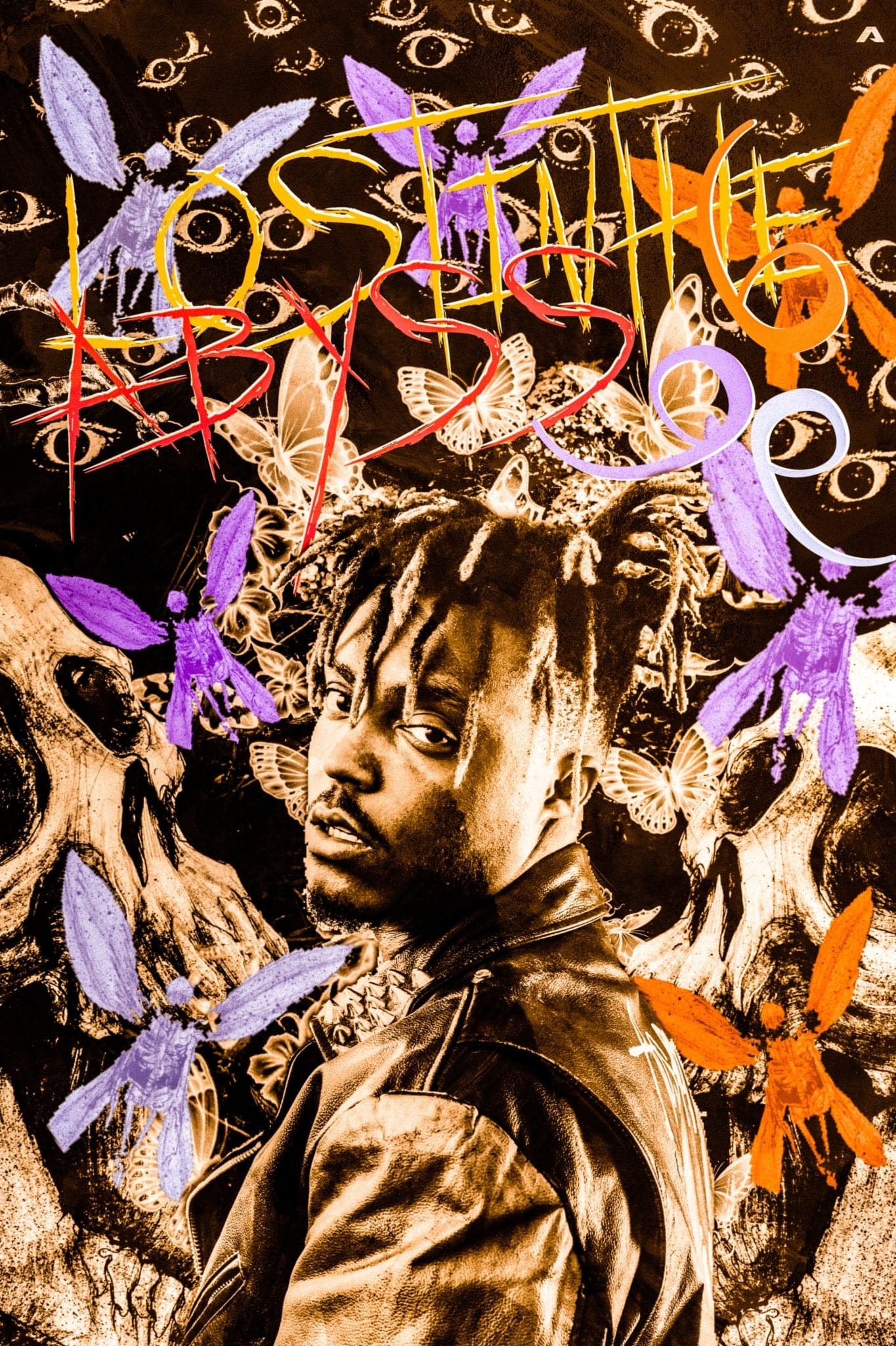 Juice Wrld ‘Lost In The Abyss’ Poster Posters Plug