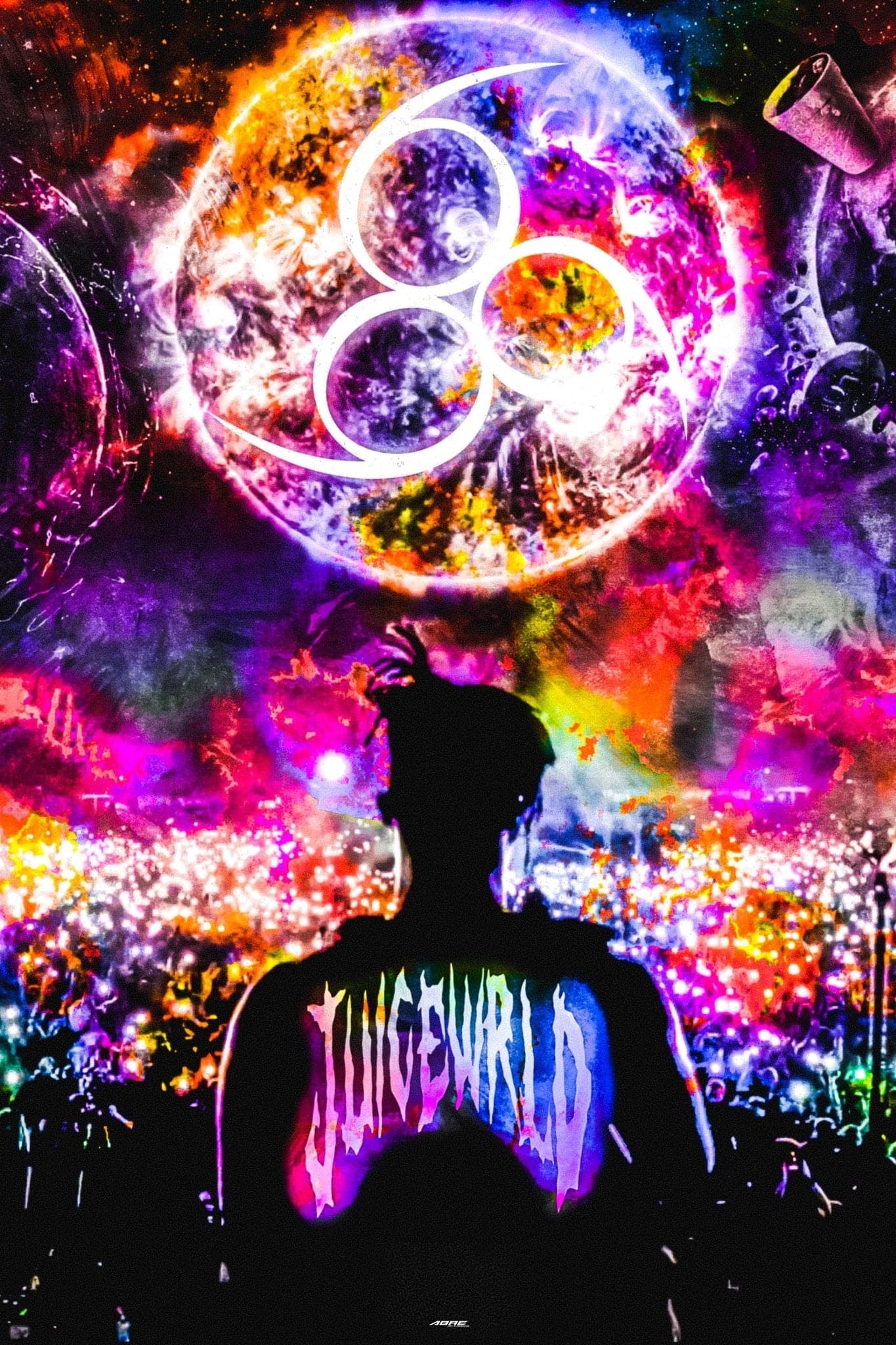Juice Wrld ‘Party Never Ends’ Poster - Posters Plug