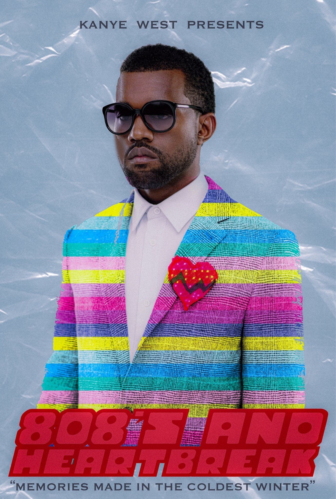 Kanye West '808s and Heartbreak' Poster - Posters Plug