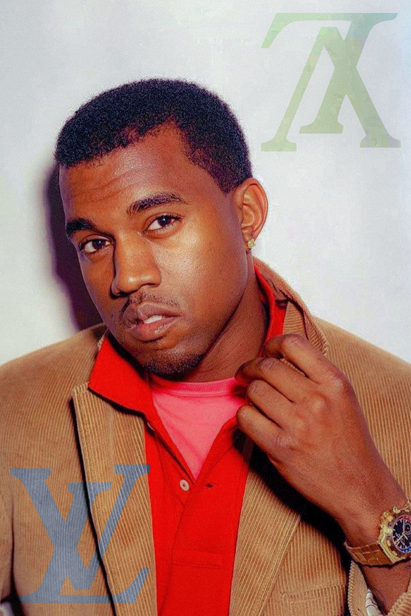 Kanye West 'LV' Poster - Posters Plug