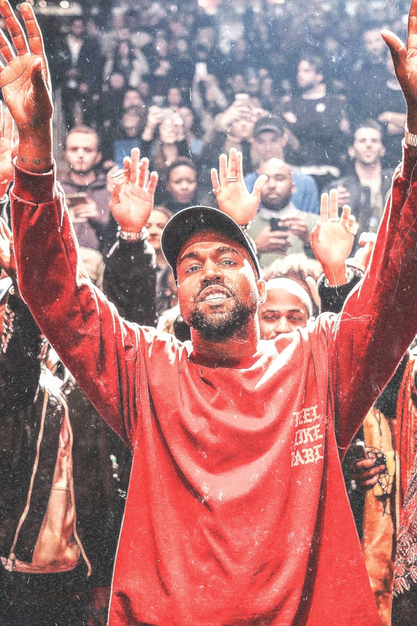 Kanye West Posters Plug, Free Shipping with $50+
