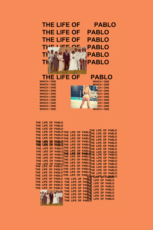 Kanye West 'TLOP' Which/One Poster - Posters Plug