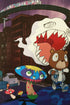 Kanye West x Murakami 'Graduation' Poster - Posters Plug