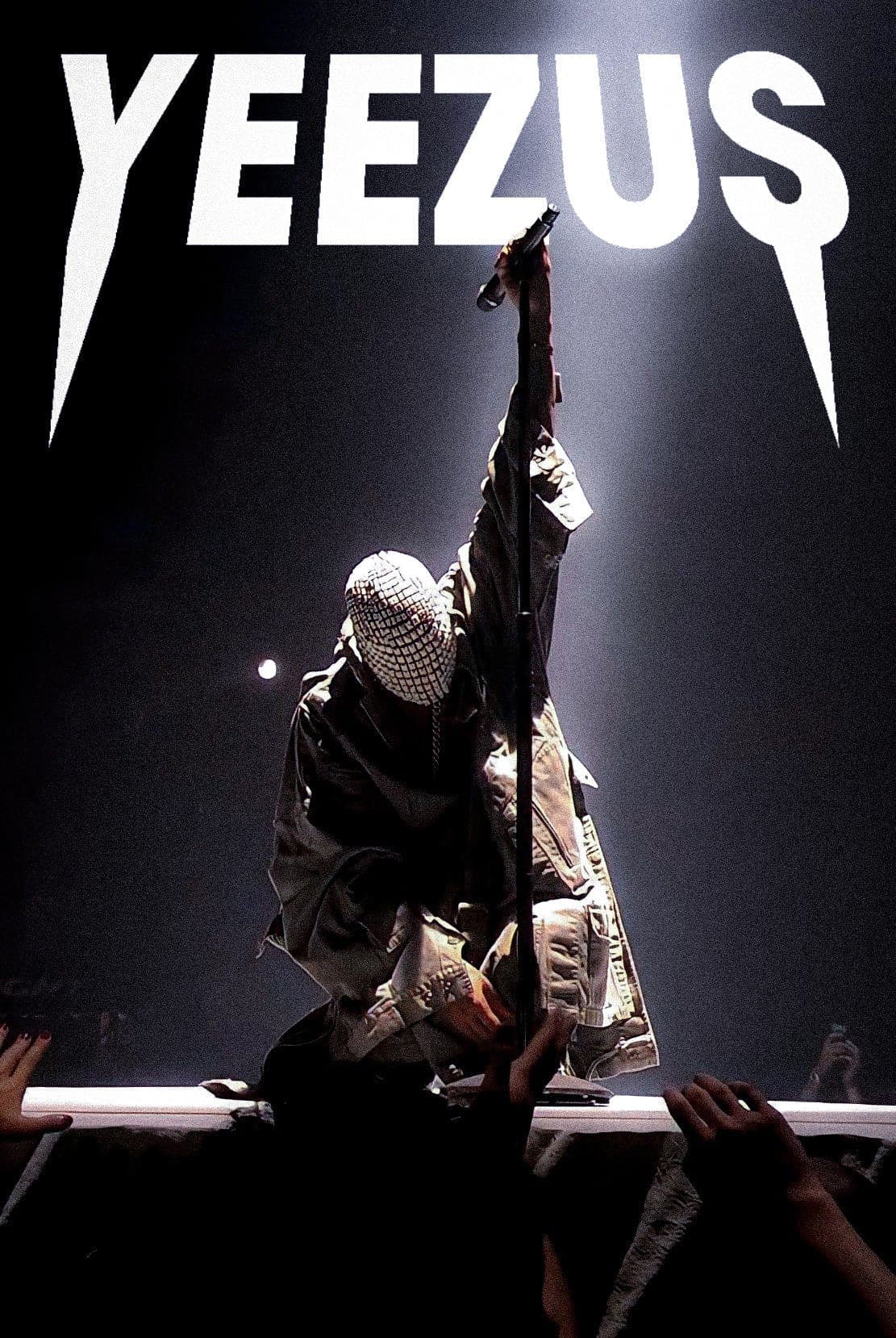 Kanye West 'Yeezus Pose' Poster - Posters Plug