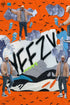 Kanye West 'Yeezy Boost 700 Waverunner' Poster - Posters Plug