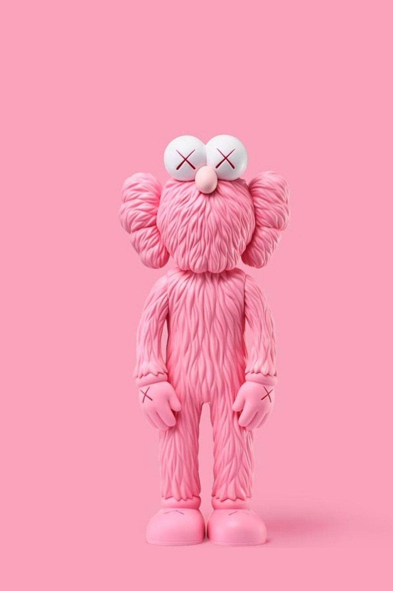 KAWS ‘Pink on Pink BFF’ Poster - Posters Plug