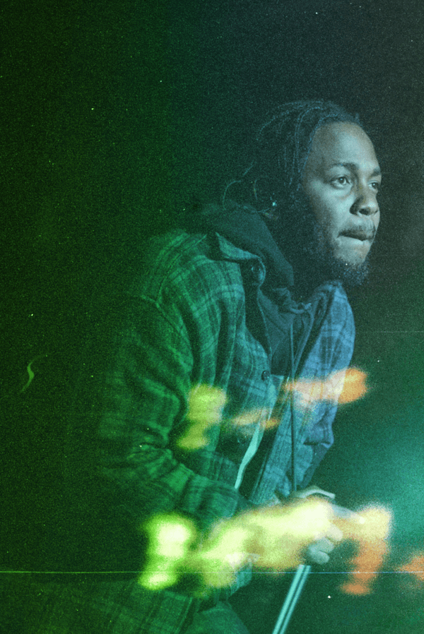 Kendrick Lamar 'Concert Green' Poster - Posters Plug