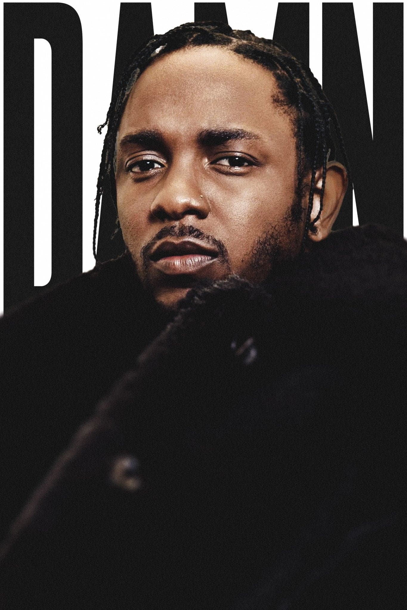 Kendrick Lamar 'DAMN' Magazine Poster - Posters Plug
