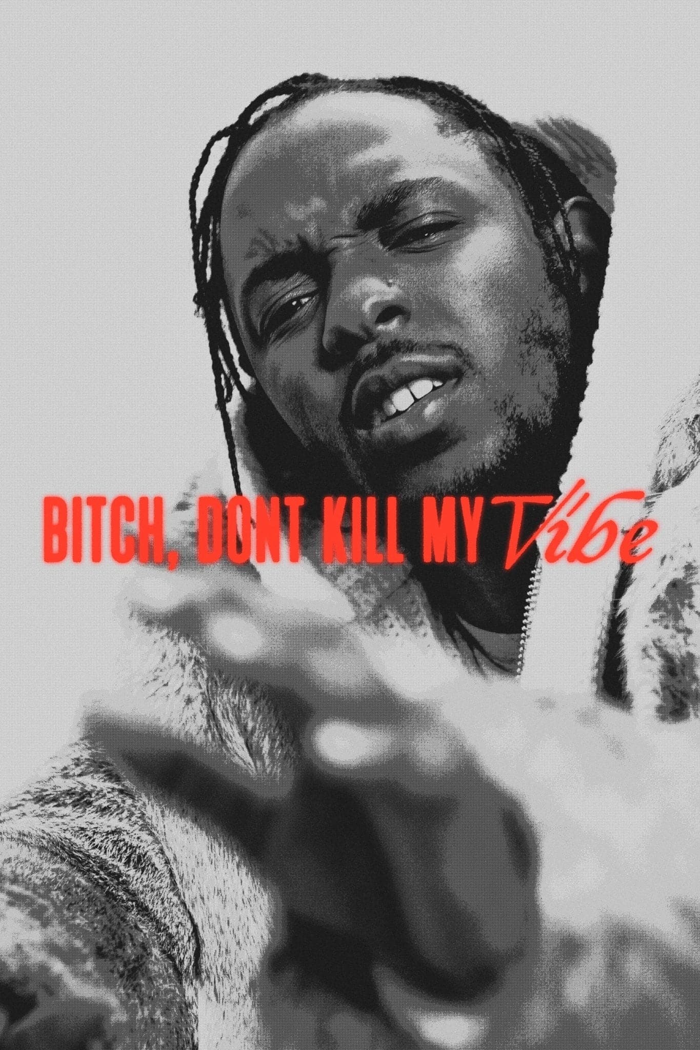 Kendrick Lamar 'Don't Kill My Vibe' Poster - Posters Plug