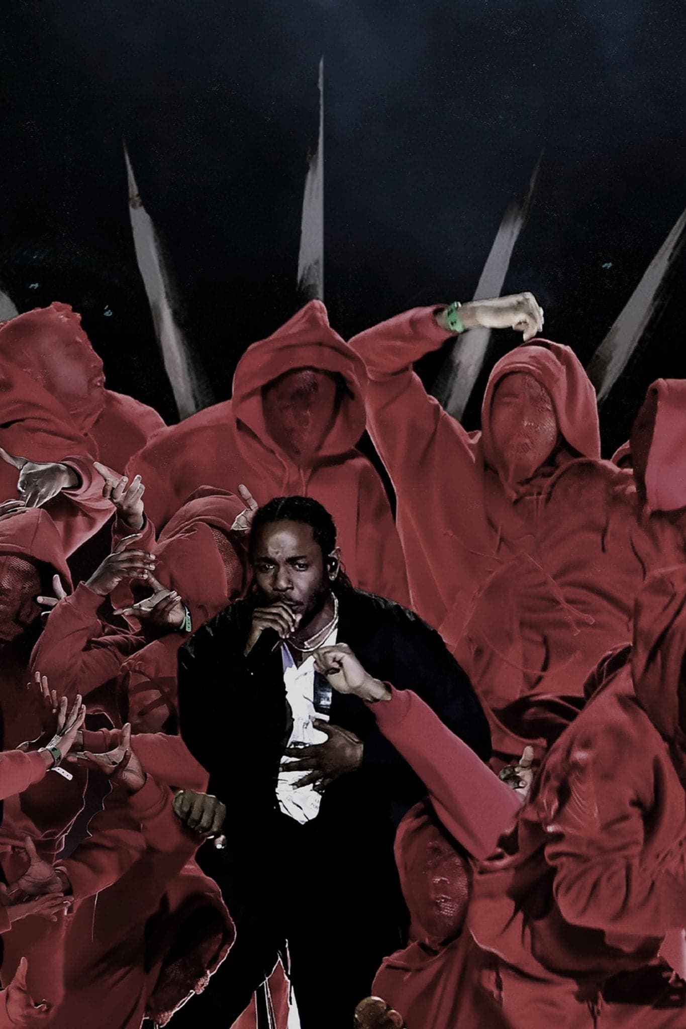 Kendrick Lamar 'Grammy' Poster - Posters Plug