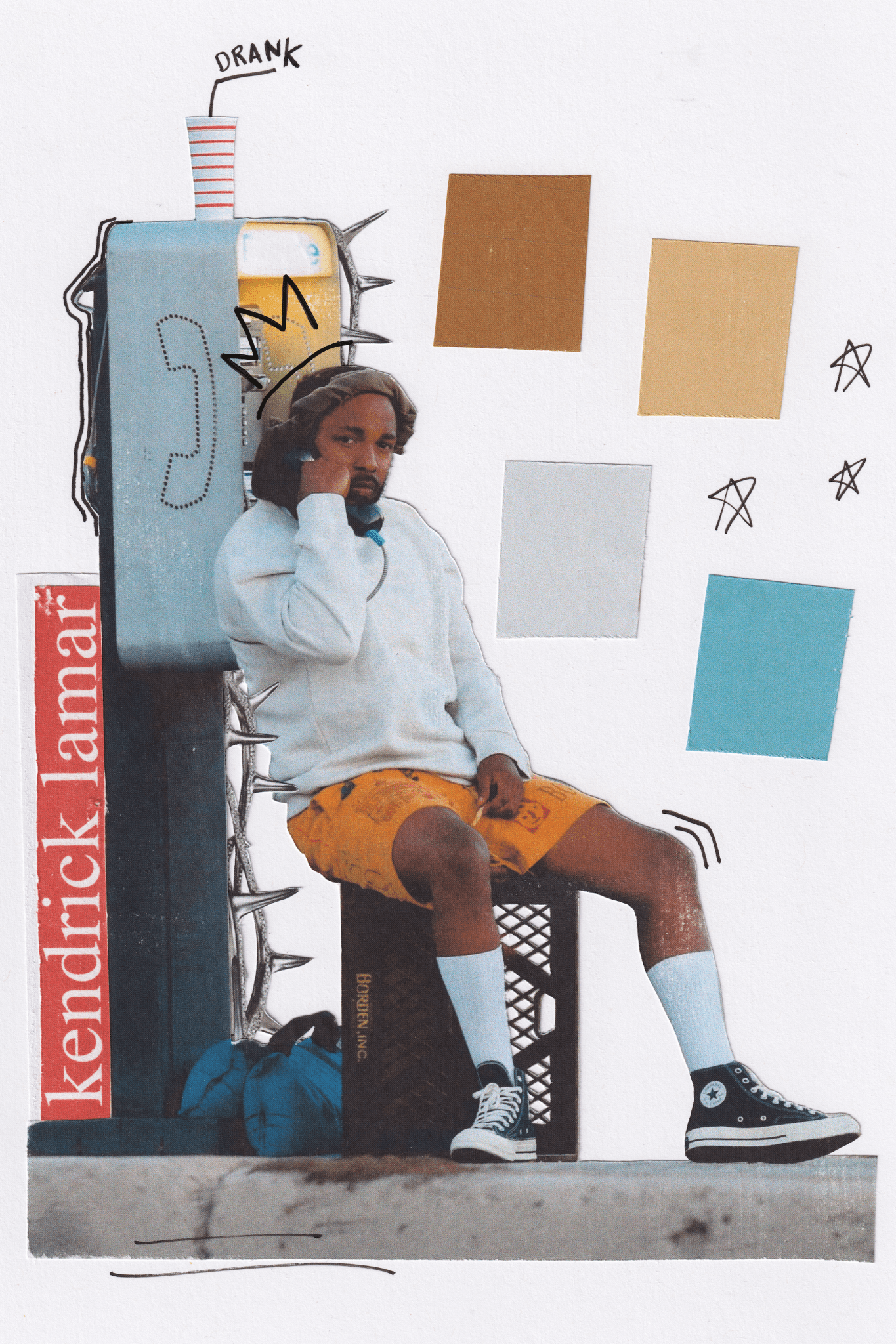 Kendrick Lamar 'Payphone' Poster - Posters Plug