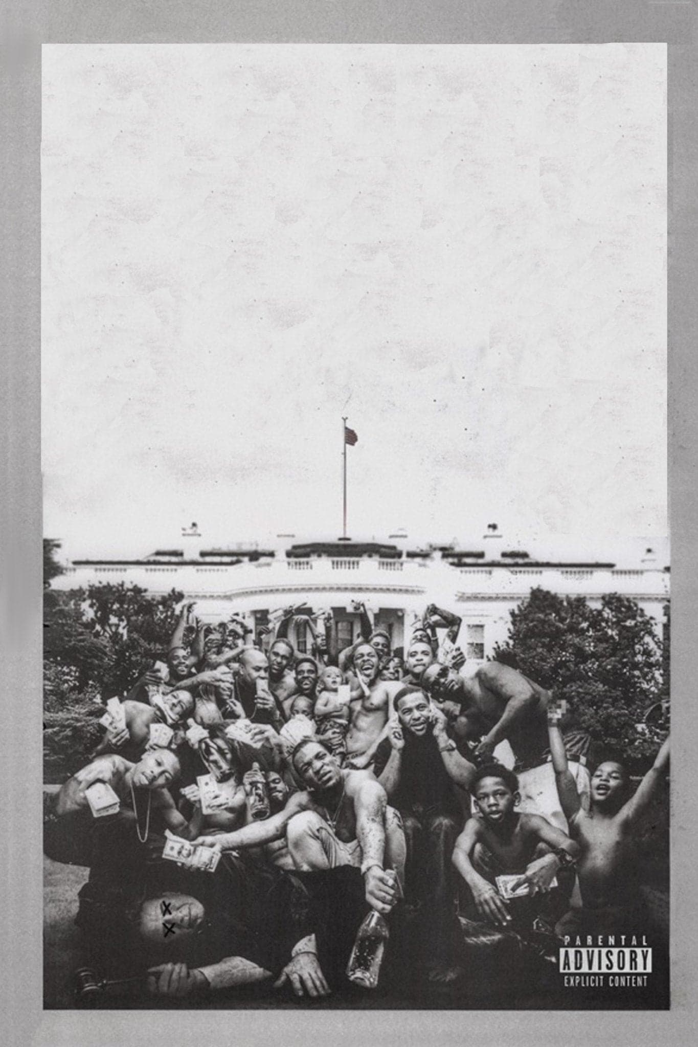 Kendrick Lamar 'TPAB' Capital Hill Poster - Posters Plug