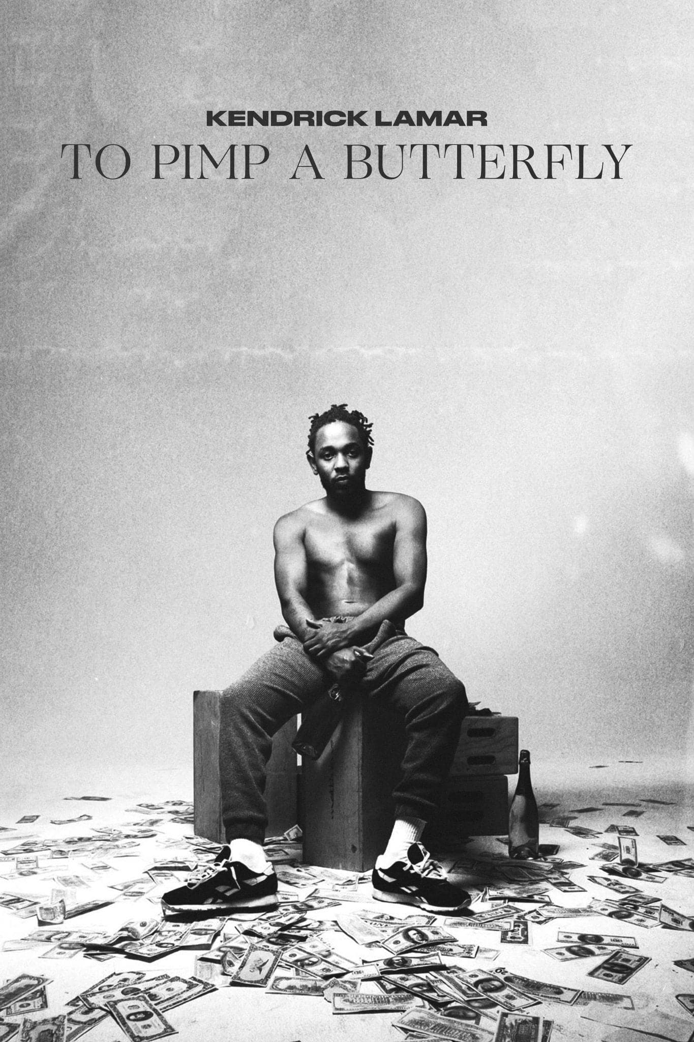 Kendrick Lamar 'TPAB' Stacks Poster - Posters Plug