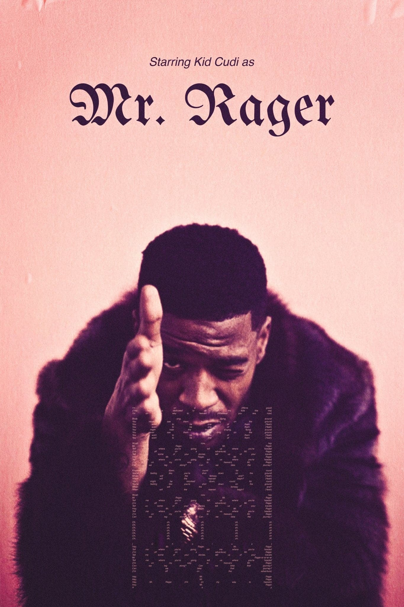 Kid Cudi 'Mr. Rager' Poster - Posters Plug