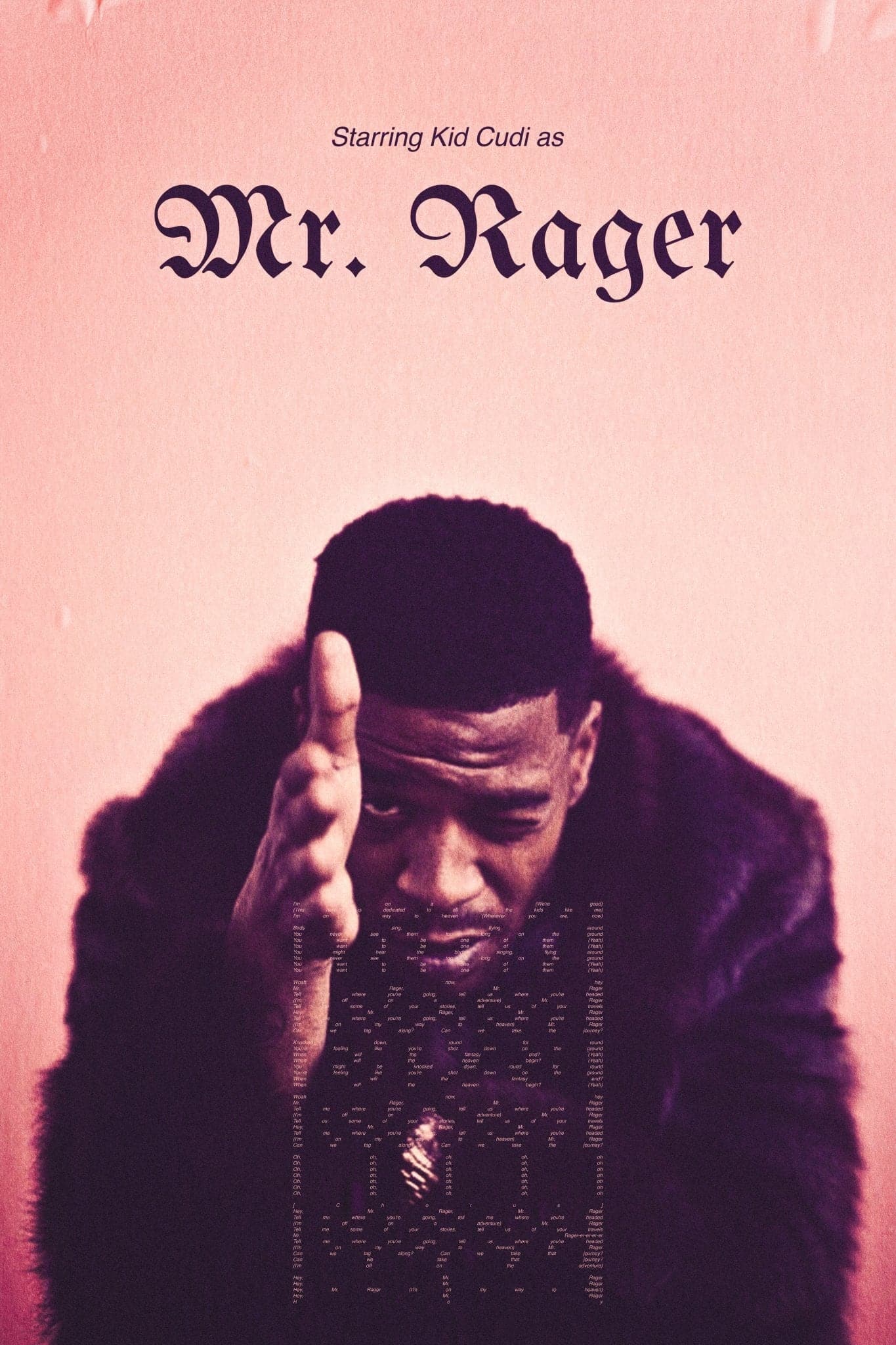 Kid Cudi Mr Rager Poster