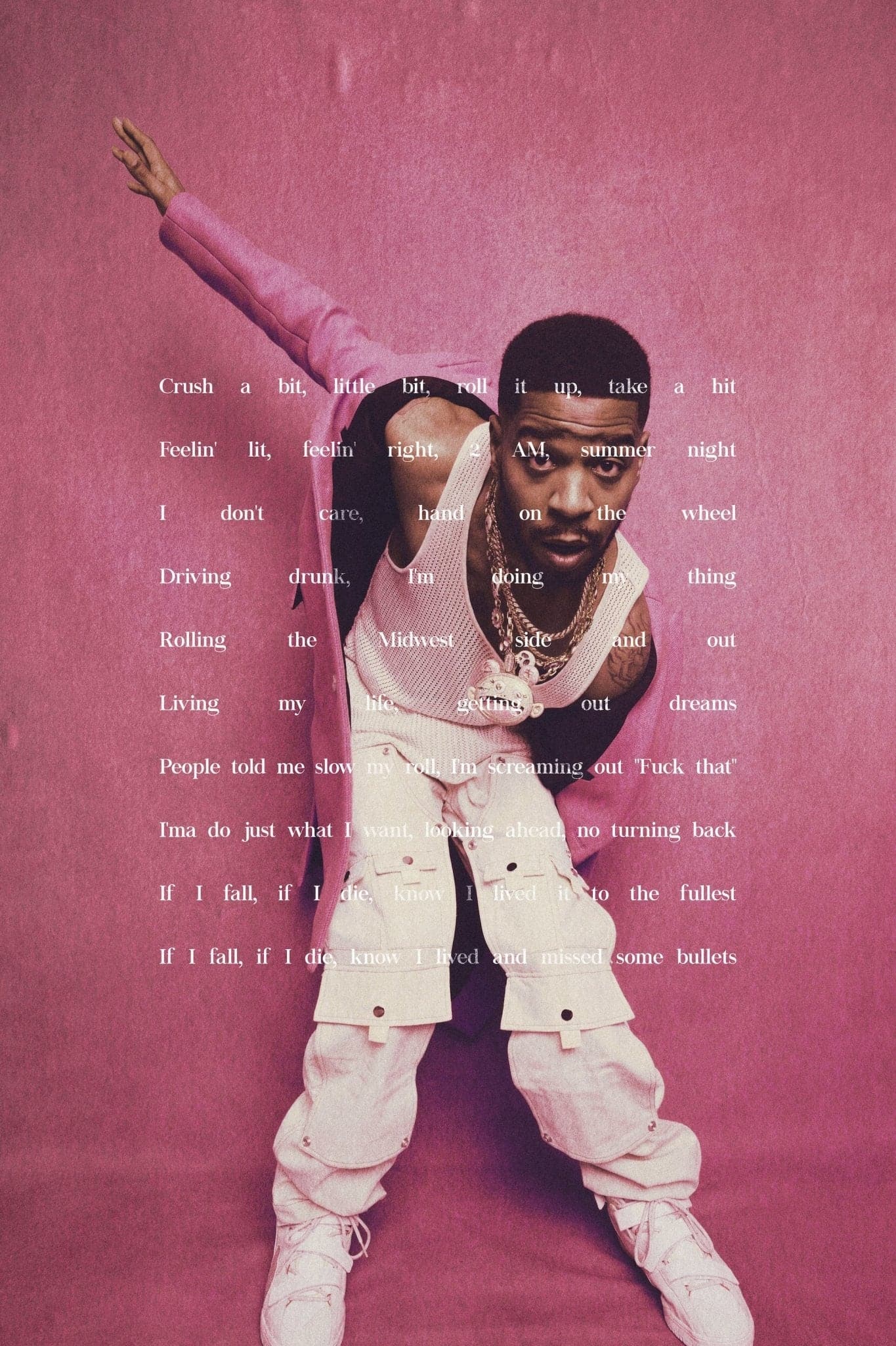 Kid Cudi 'Pursuit Of Happiness' Poster - Posters Plug
