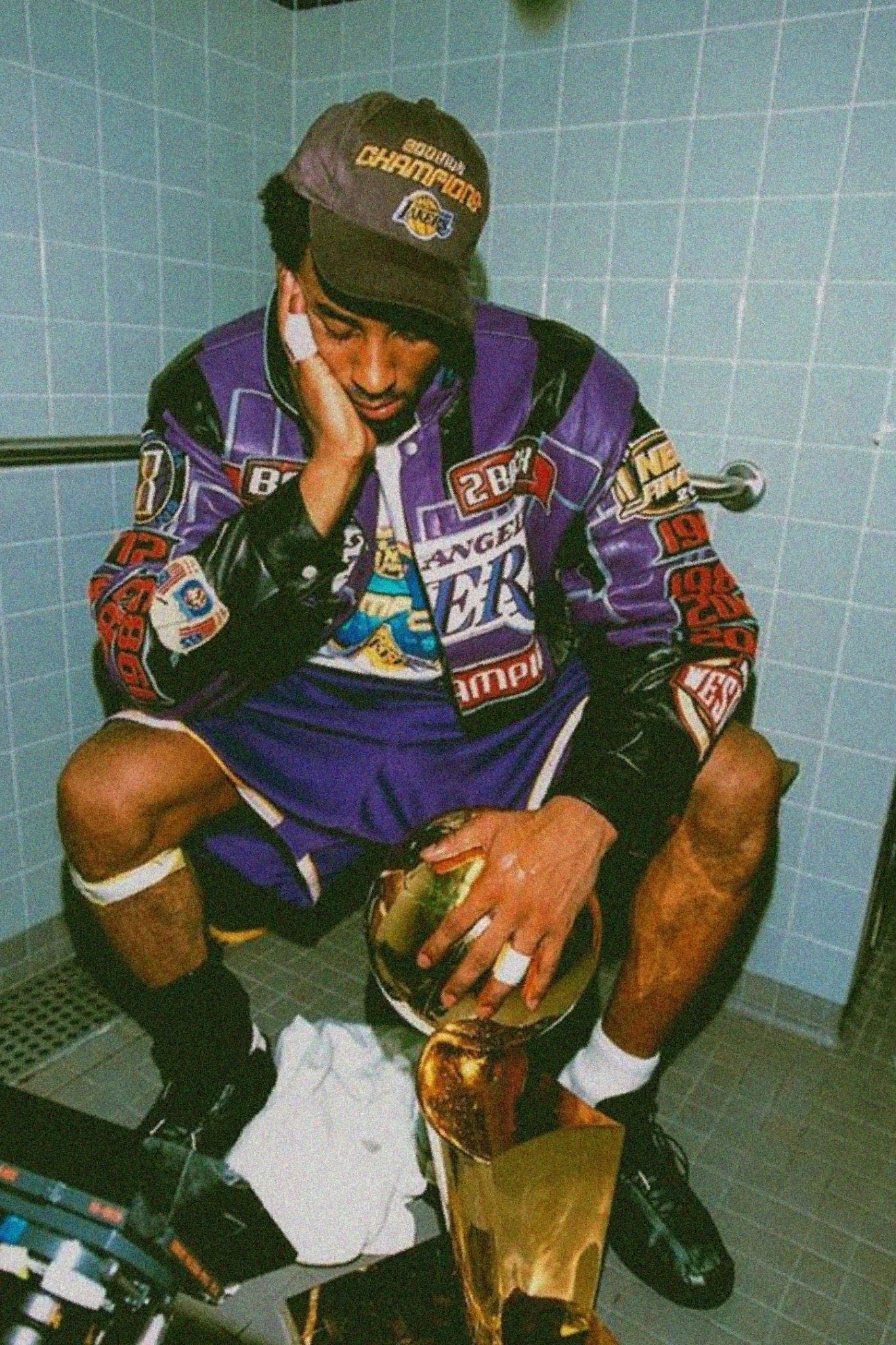 Kobe Bryant 'Emotional Win' Poster - Posters Plug