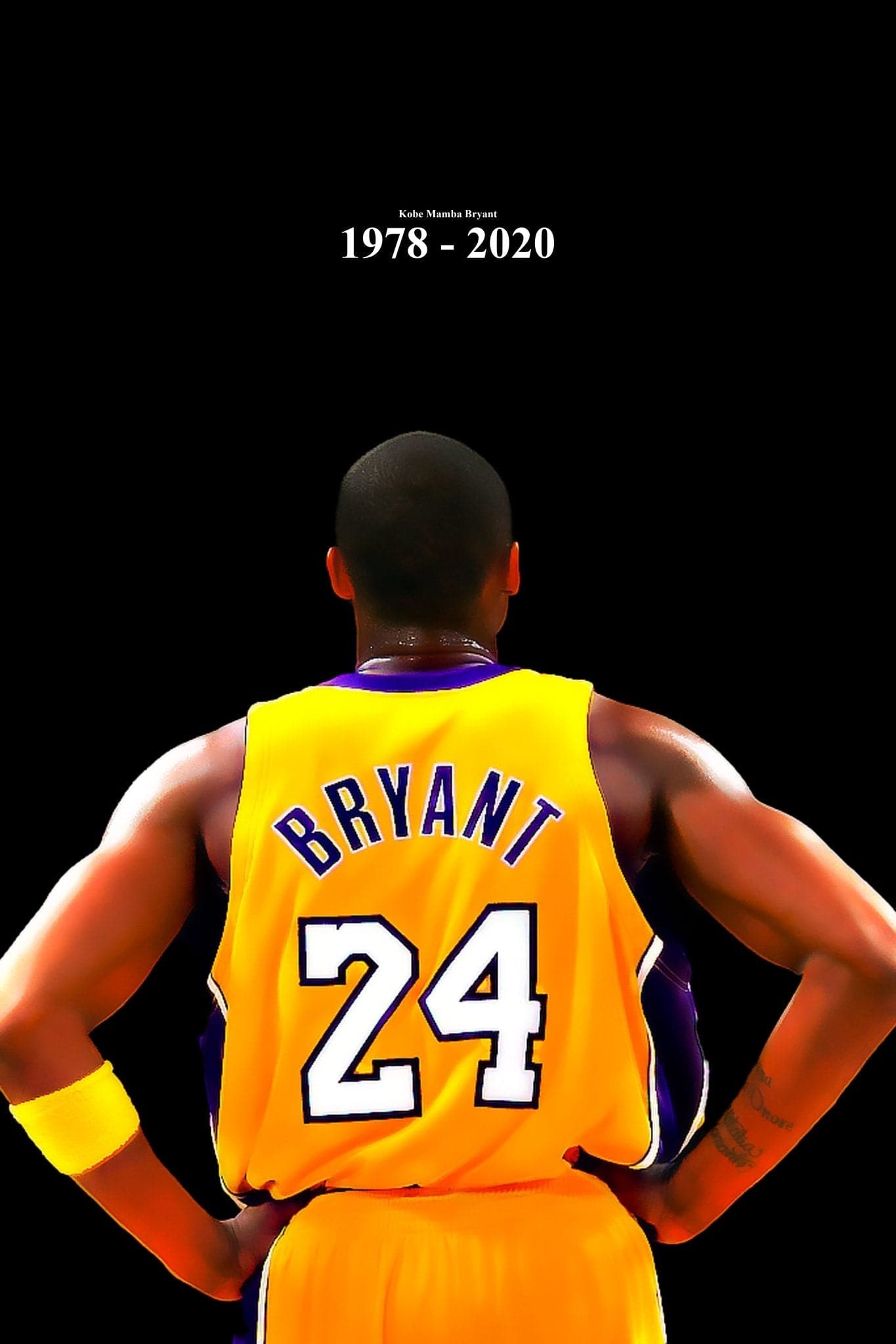 Kobe Bryant ‘Game On’ Poster - Posters Plug