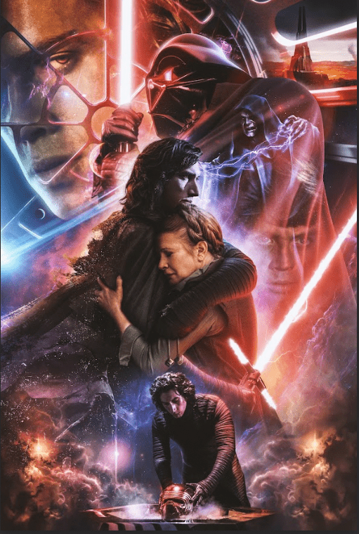 Kylo Ren 'Tragedy' Poster - Posters Plug