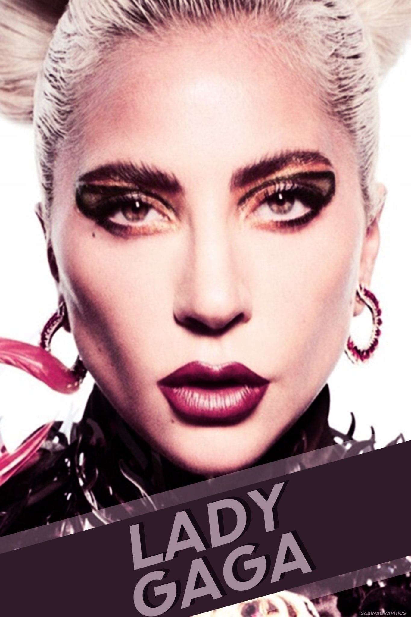 Lady Gaga 'Glamour Shot' Poster - Posters Plug