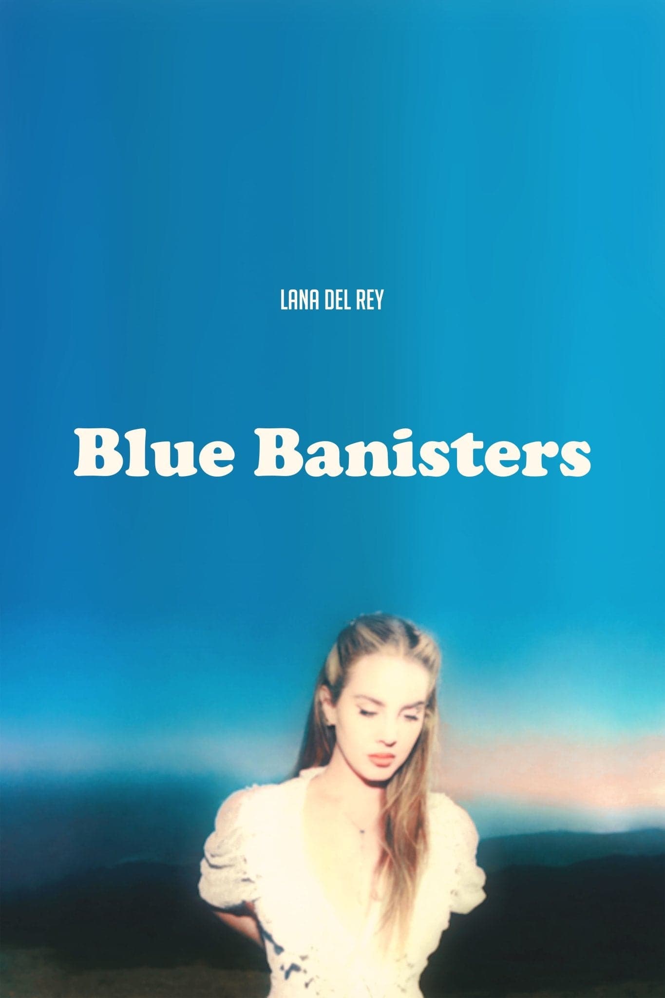 Lana Del Rey ‘Blue Banisters’ Poster - Posters Plug