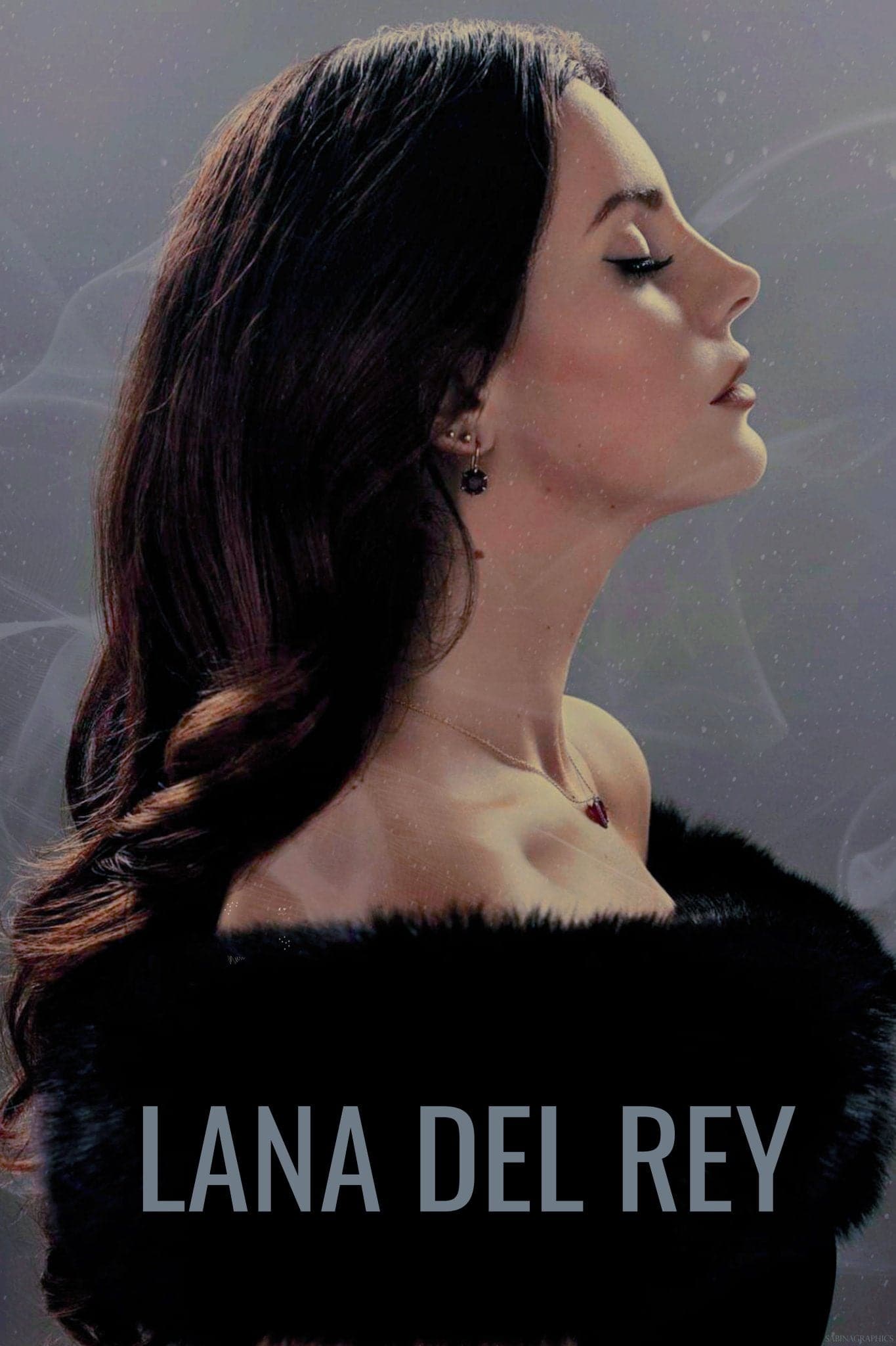 Lana Del Rey ‘Profile’ Poster - Posters Plug