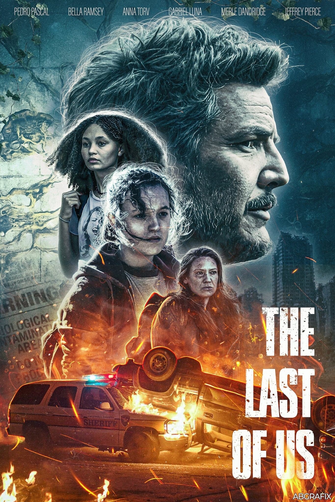 Last of Us 'Movie' Poster - Posters Plug