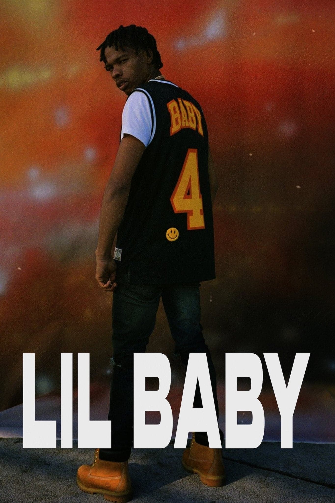 Lil Baby 'Jersey' Poster - Posters Plug