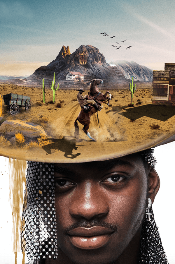 Lil Nas X 'Old Town Road' Poster - Posters Plug